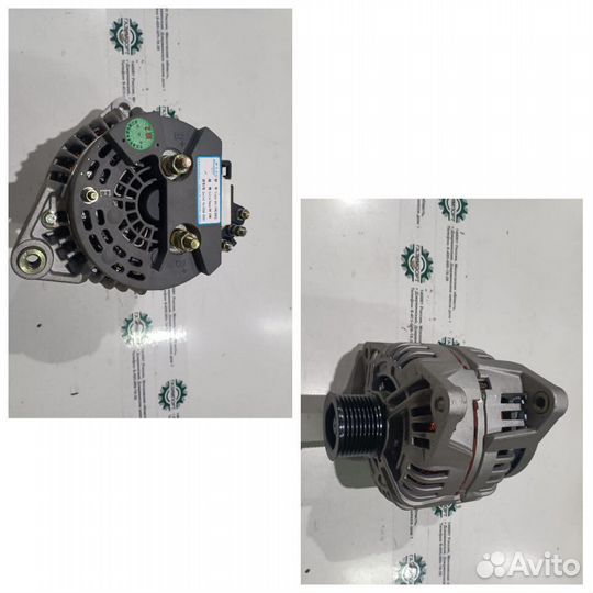 Генератор Cummins 6CTA8.3-215 4990546 28V 100A