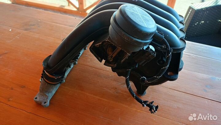 Впускной коллектор volkswagen, Audi