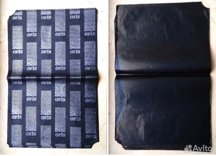 Копировальная бумага формата А4, черная