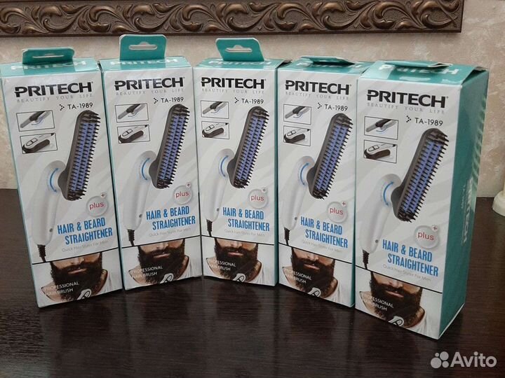 Расчёска выпрямитель для бороды.На Старом рынке