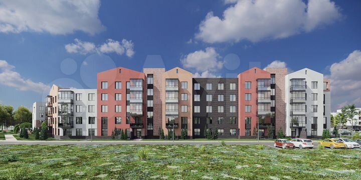 1-к. квартира, 37,7 м², 3/5 эт.