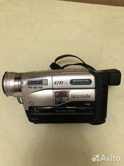 Видеокамера panasonic кассетная
