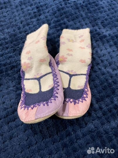 Пакетом носки низ натуральная кожа 3 года