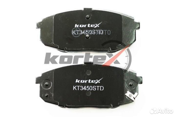 Kortex KT3450STD деталь Колодки торм.перед.к-т