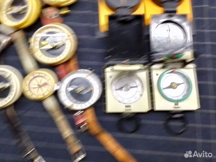 Компасы СССР