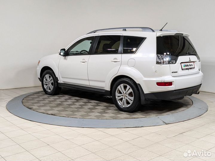 Mitsubishi Outlander 2.0 CVT, 2010, 181 000 км