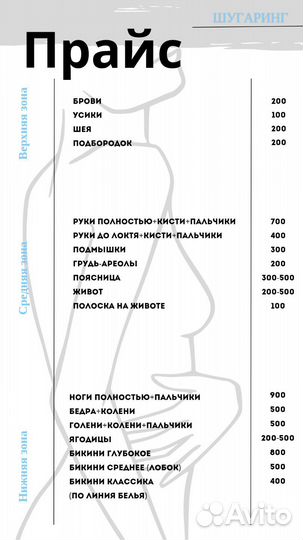 Шугаринг депиляция