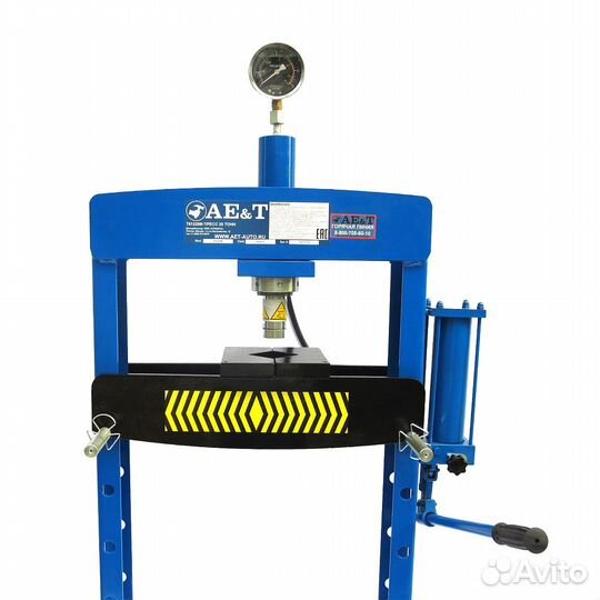 Подъёмник двухстоечный в комплекте с прессом