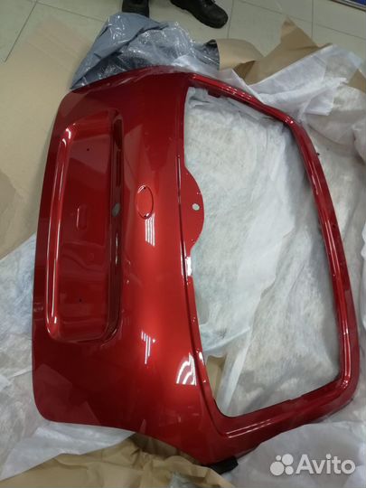 Крышка багажника Калина 1117 цвет 104 Калина