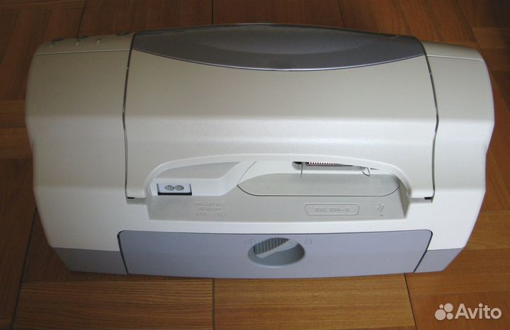 Цветной струйный HP-dj 990cxi/Коробка/Комплект