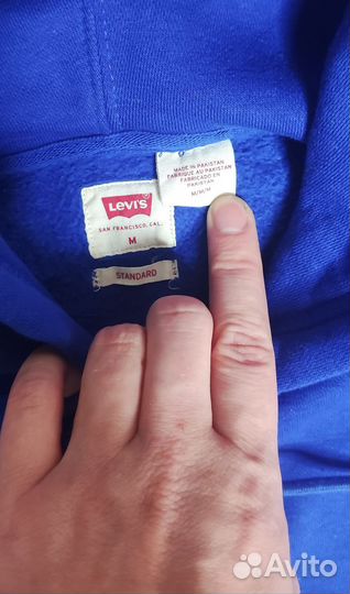 Оригинальное худи Levi's