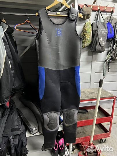 Гидрокостюм для подводной охоты aqualung xl 6 mm
