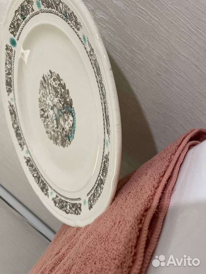 Большое блюдо 35см зик