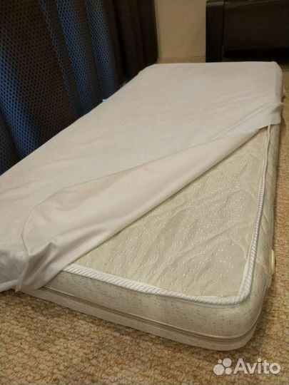Матрас детский орто. + наматрасник