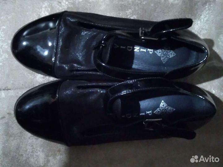 Туфли для девочки. 34р