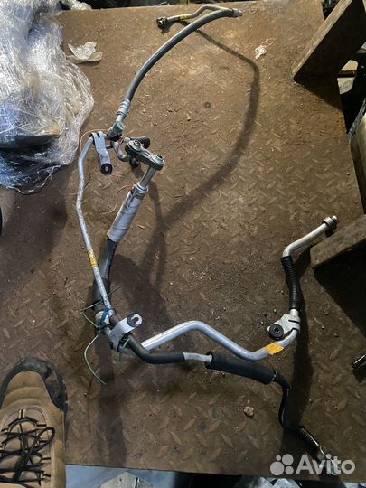 Chevrolet lacetti трубки кондиционера