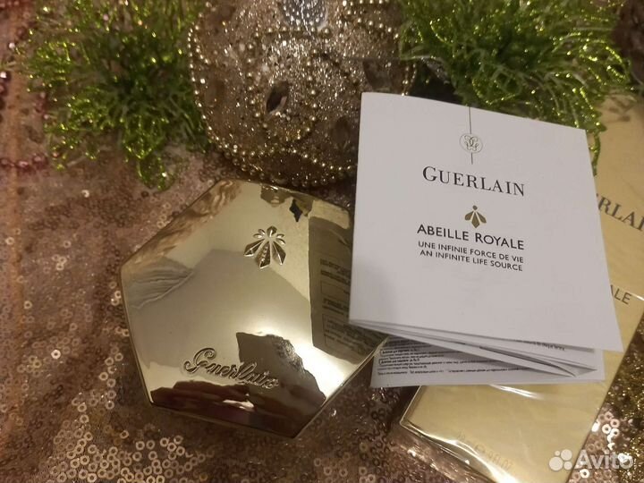 Крем ночной Abeille royae Guerlain