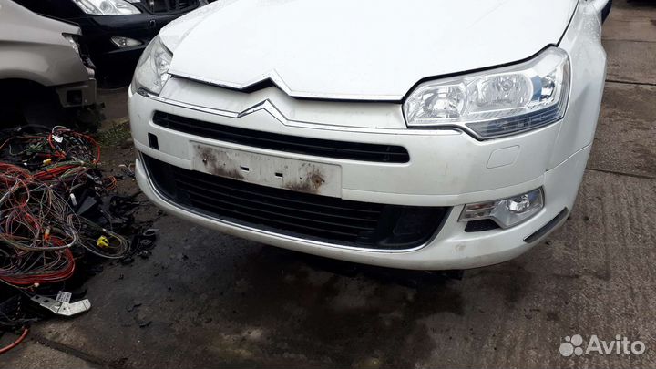 Передний бампер Citroen C5 X7