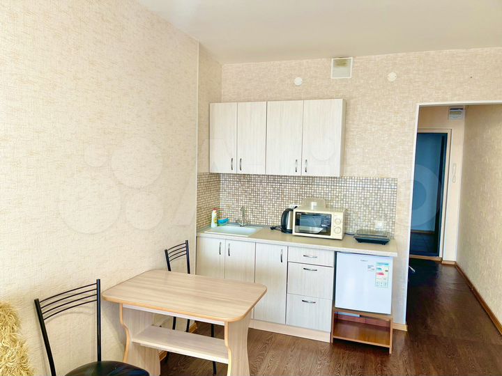 Квартира-студия, 35 м², 16/17 эт.