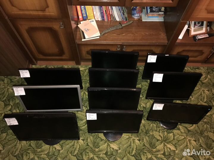 Мониторы 19–27'', 19, 21, 22, 24, 27