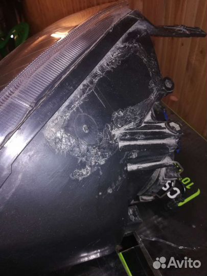 Фары на приору