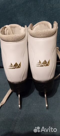 Коньки фигурные по стельке 20 см