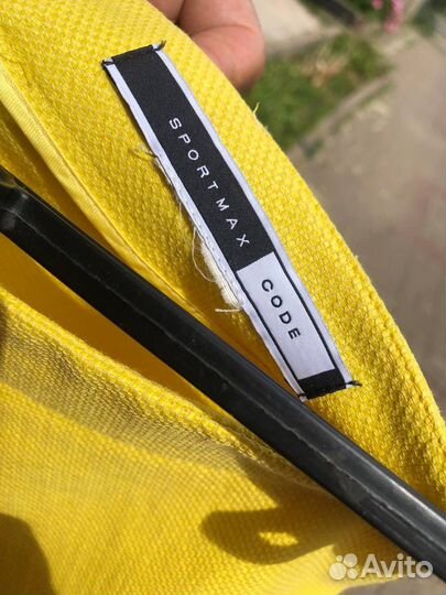 Юбка лен Sportmax