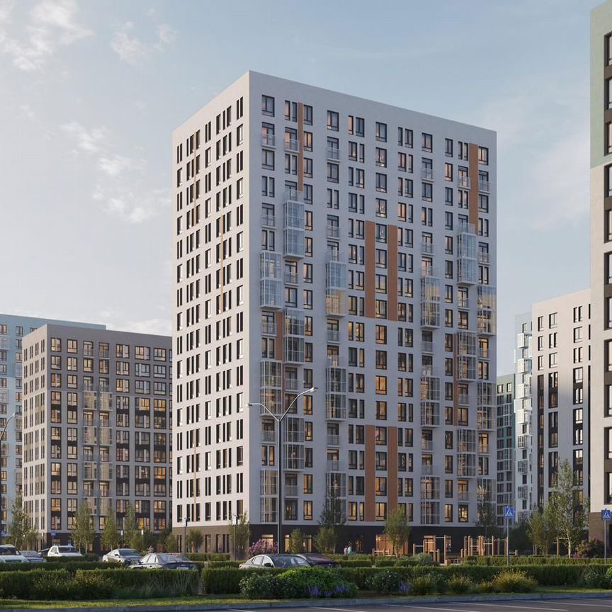 1-к. квартира, 41,8 м², 1/17 эт.