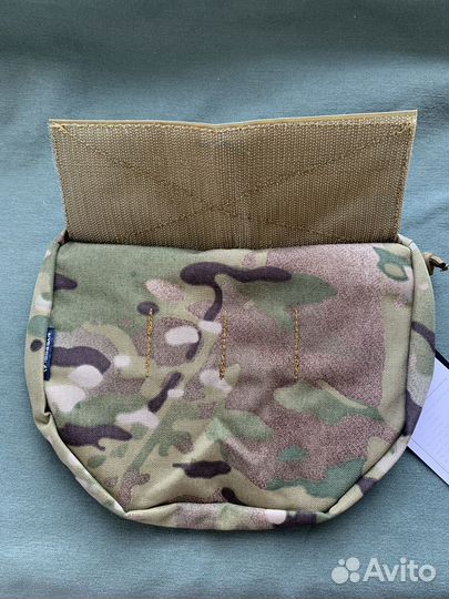 Напашник на бронежилет мультикам