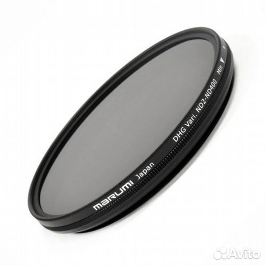 Фильтр Marumi DHG ND2-ND400 переменной плотности