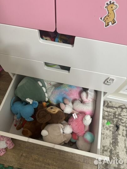 Шкаф Икея для игрушек, одежды или канцелярии