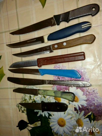 Кухоные приборы. Много