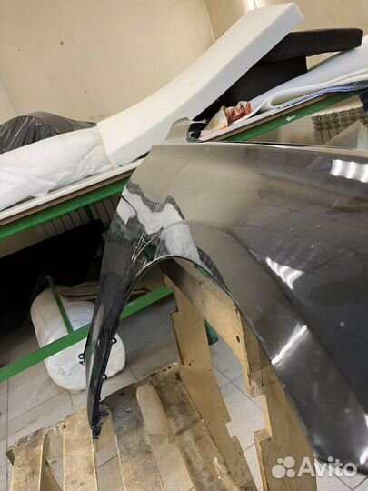 Крыло переднее правое bmw f30 оригинал без окрасов