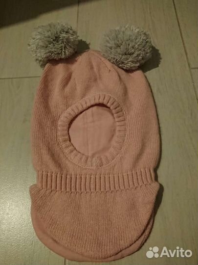 Шапка-шлем для девочки Gulliver