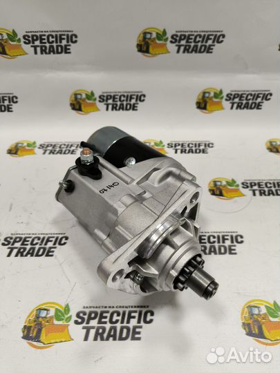 Стартер isuzu 6BD1/6BB1 (24V,4.5KW,Z11,закр) STM70