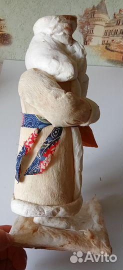 Ватный дед мороз СССР