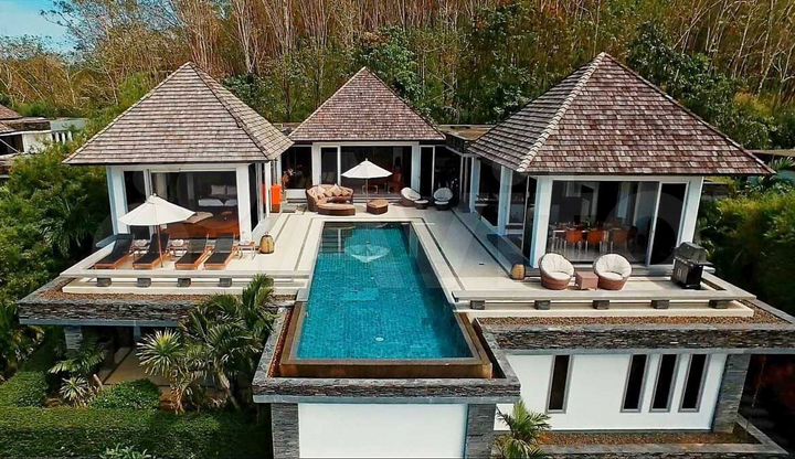 Дом 1000 м² на участке 1000 м² (Таиланд)