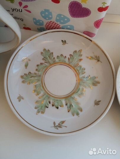 Сервиз чайный Вербилки СССР