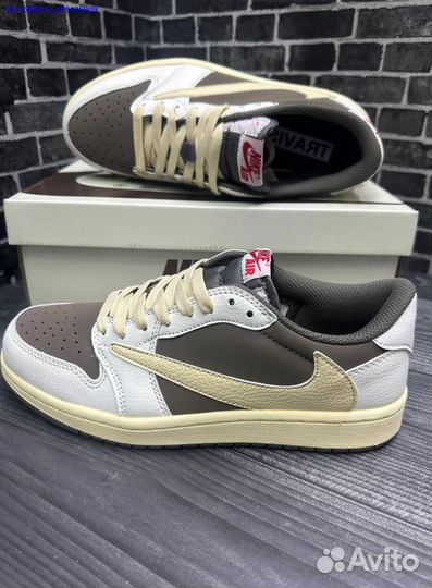 Кроссовки Nike Air Jordan 1 Travis Scott