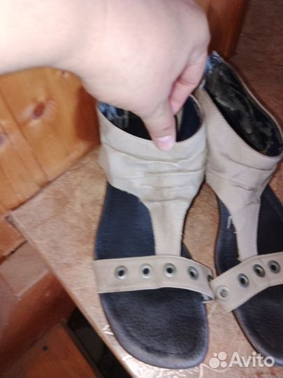 Босоножки женские 39 размер натуральная кожа