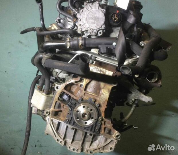 Двигатель Audi A4 B7 А6 2.0 дизель BRE