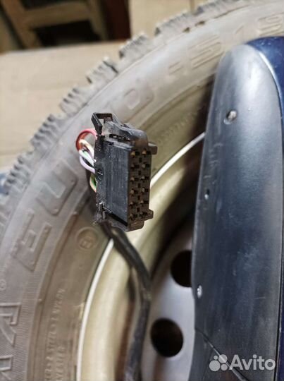 Боковое зеркало на vw passat b5