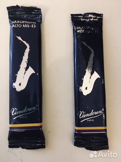Трости для альт саксофона Vandoren