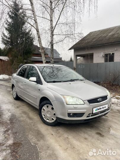 Ford Focus 1.8 МТ, 2008, 217 000 км