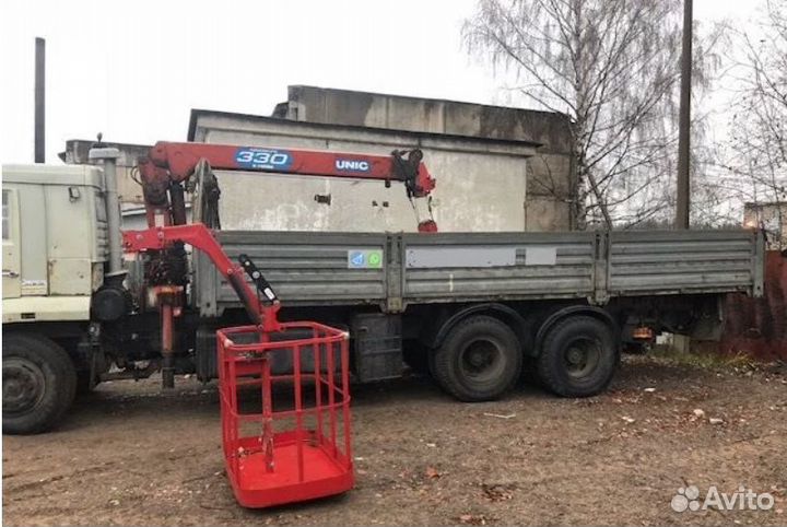 КАМАЗ 65117 с КМУ, 2005