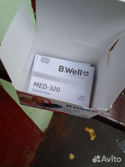 Мед 320 пульсоксиметр в well
