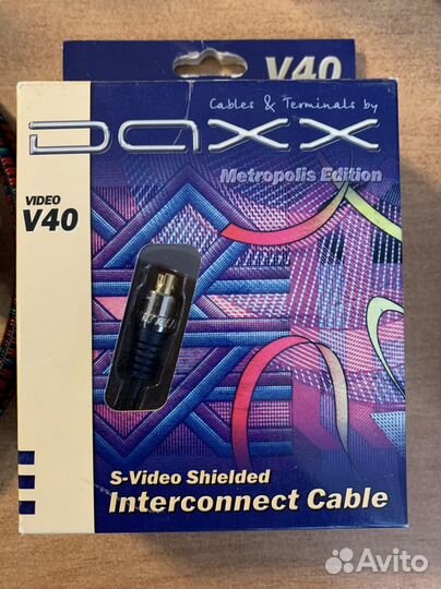 Кабель оптический daxx 2,5 метра и R07-07 0.75m