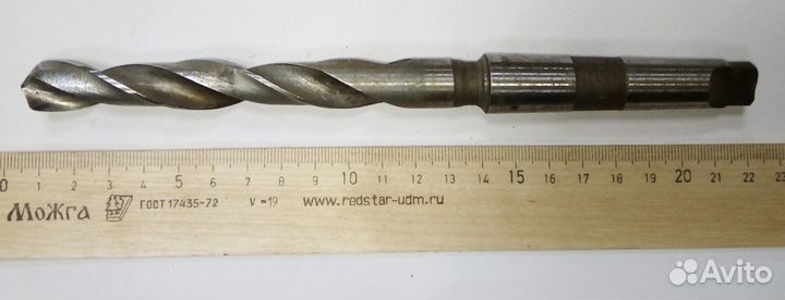 Сверло d 15 к/х км2 эк42 ГОСТ налет