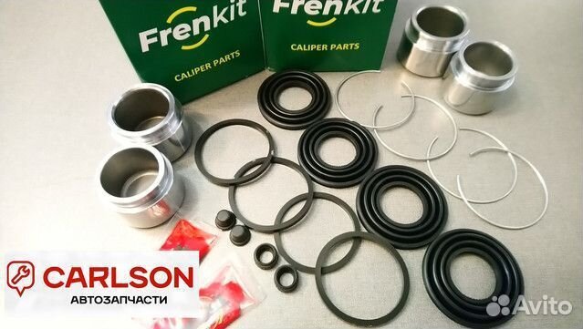 Ремкомплект тормозного суппорта + (2) поршень