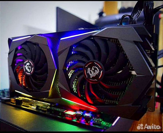 Видеокарта MSI Gaming X 2070 Super